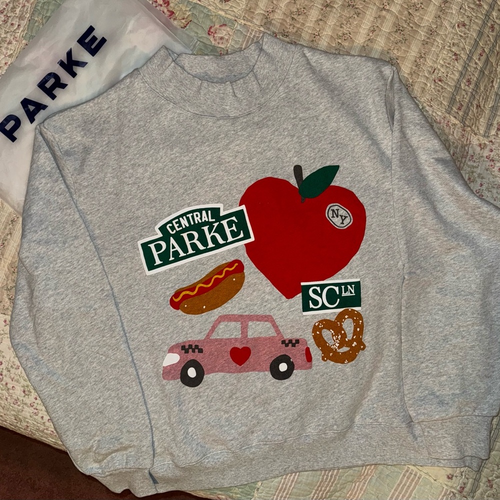 Parke & Stoney Clover Lane NYC Sweatshirt - NIB